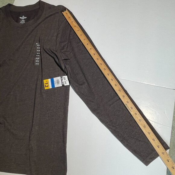 New with Tags Brown Mountain Ridge Long Sleeve Shirt Size Medium - Picture 5 of 6